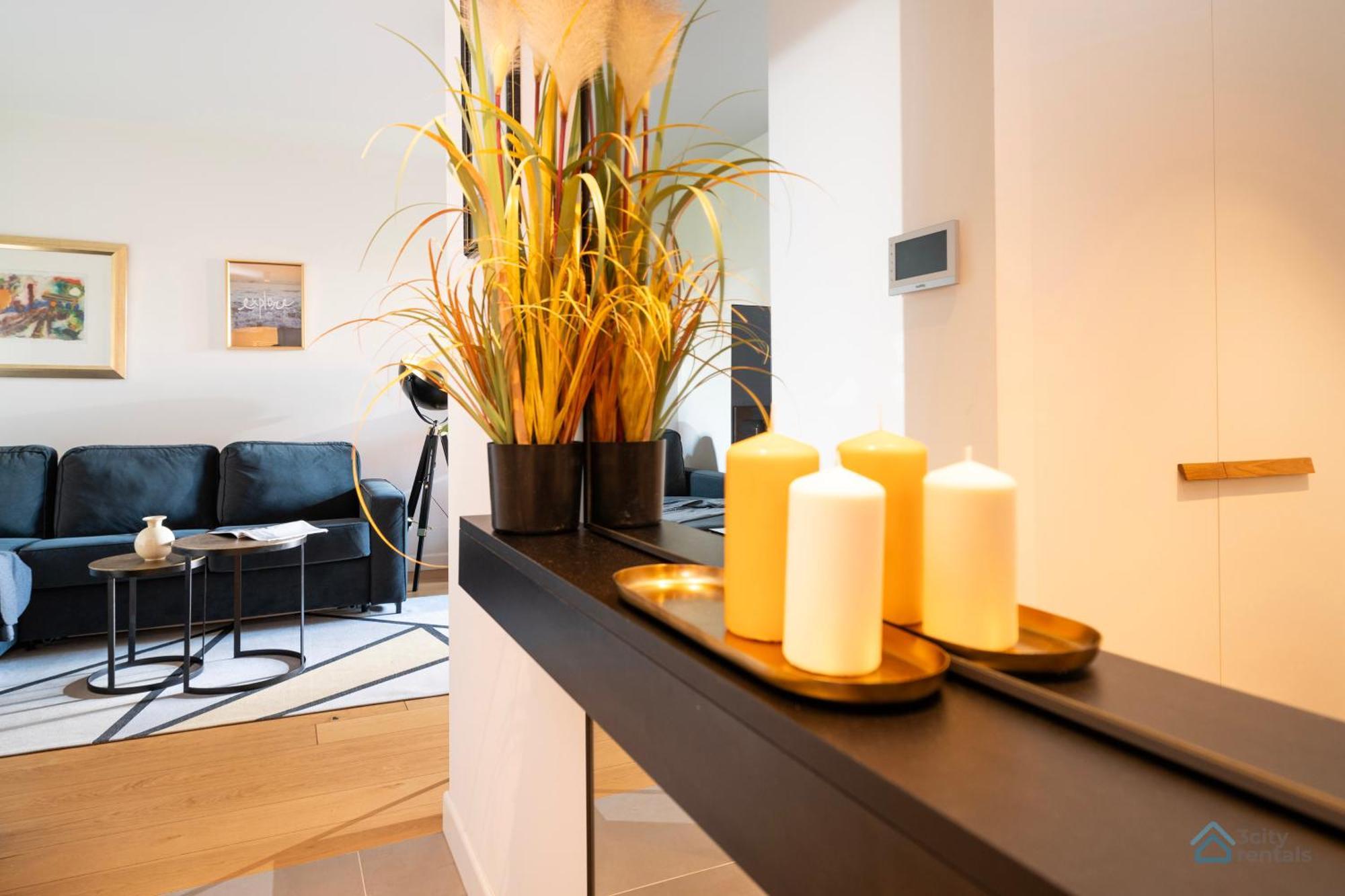 Apartment Elegancki 3city Blisko Rzeki W Gdansku By Renters *