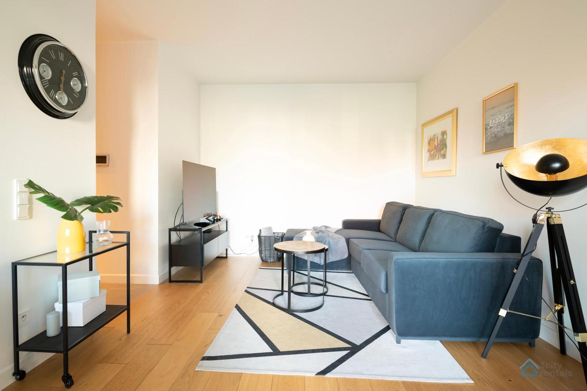 Elegancki 3city Blisko Rzeki W Gdansku By Renters *